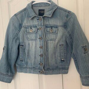 Light Wash Jean Jacket